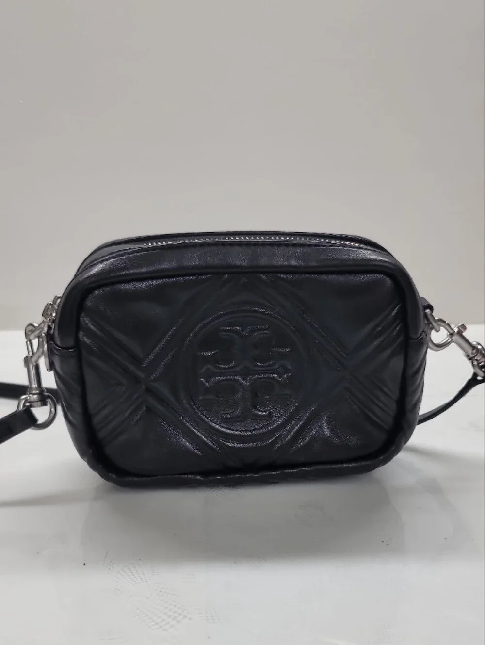 Tory Burch Perry Bombe Mini Bag